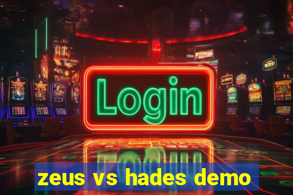 zeus vs hades demo